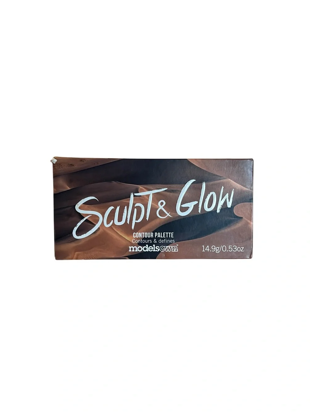 Models Own Sculpt & Glow Contour Palette Light to Medium 02 - NIB
